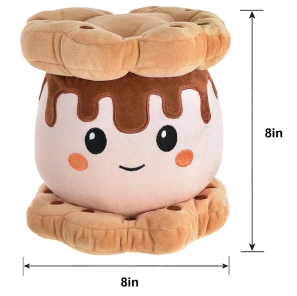 Smiley S’more Plush toy - Picture 5 of 5
